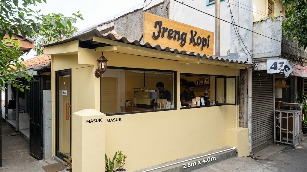 Jreng Kopi Storefront